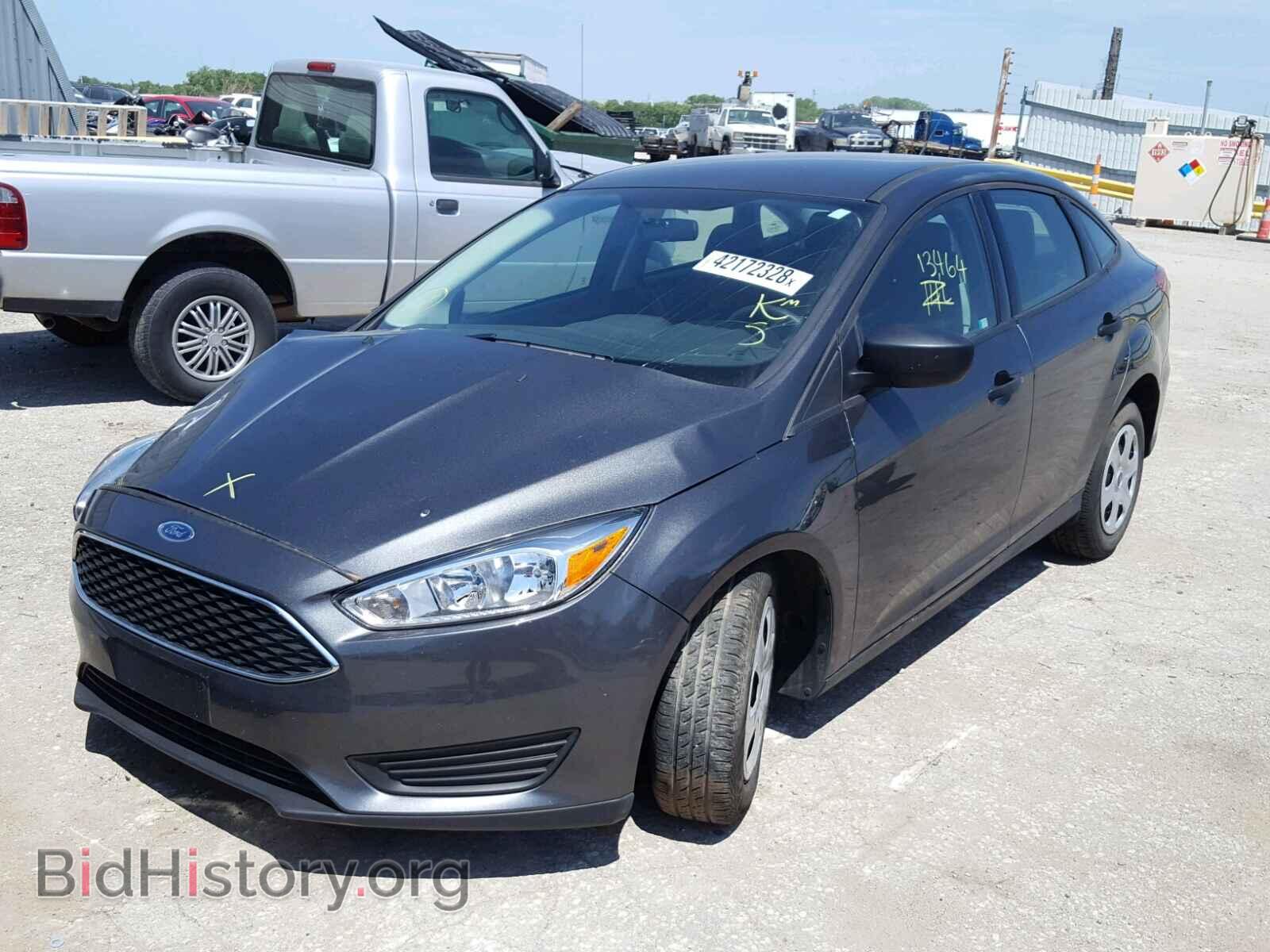 2017 FORD FOCUS - VIN: 1FADP3E22HL214447 - Фото 2