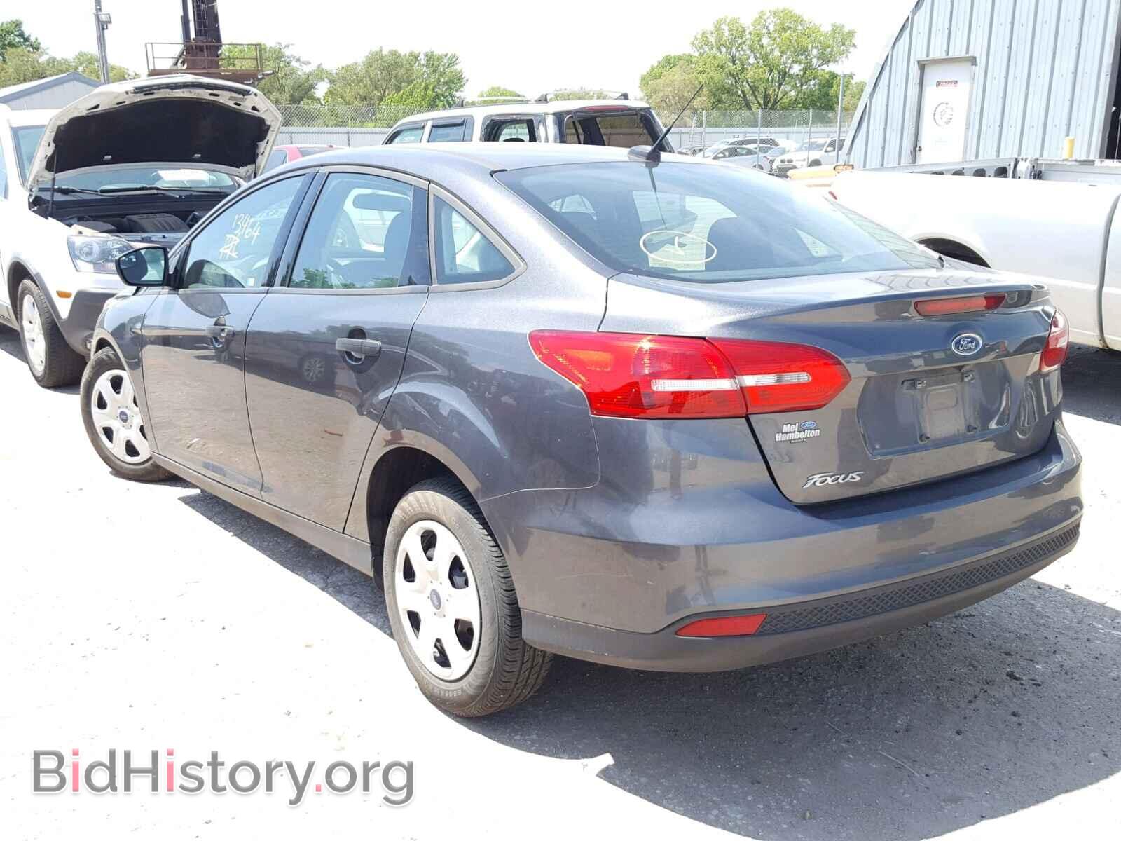 2017 FORD FOCUS - VIN: 1FADP3E22HL214447 - Фото 3