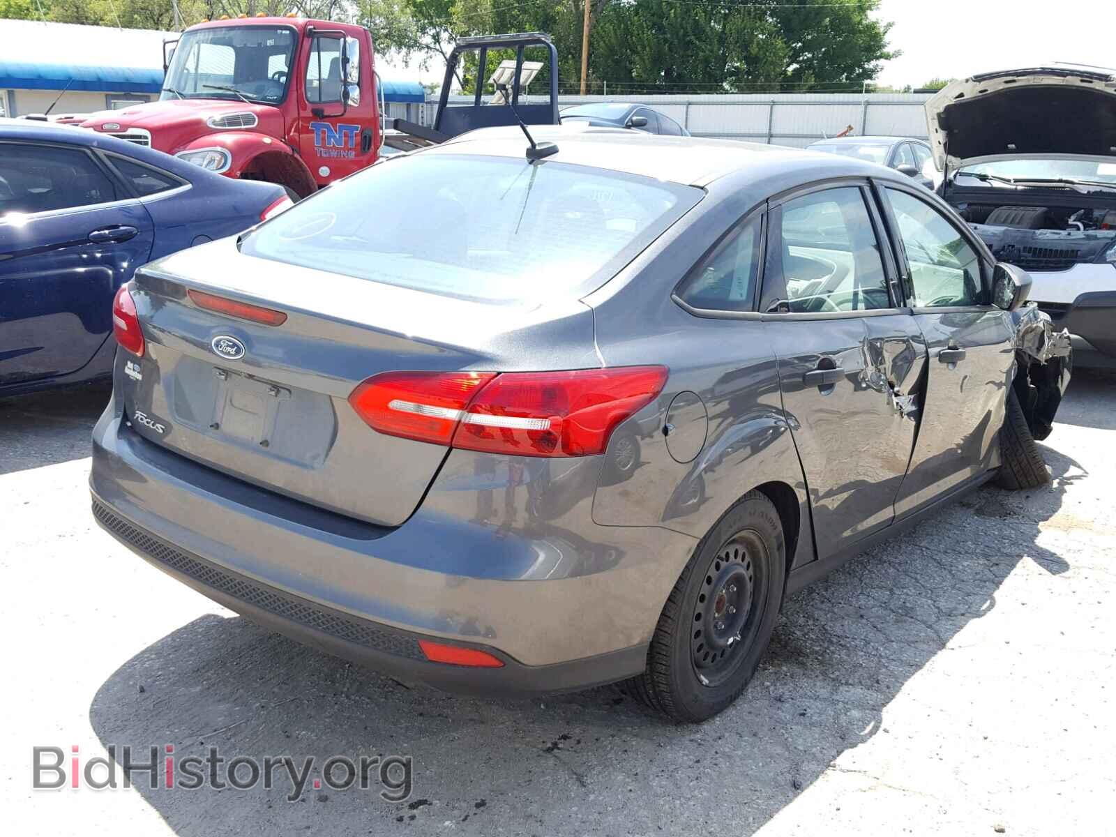 2017 FORD FOCUS - VIN: 1FADP3E22HL214447 - Фото 4
