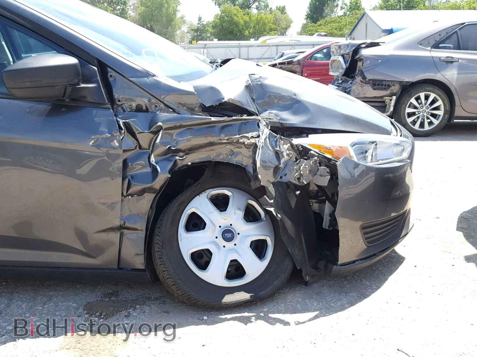 2017 FORD FOCUS - VIN: 1FADP3E22HL214447 - Фото 9