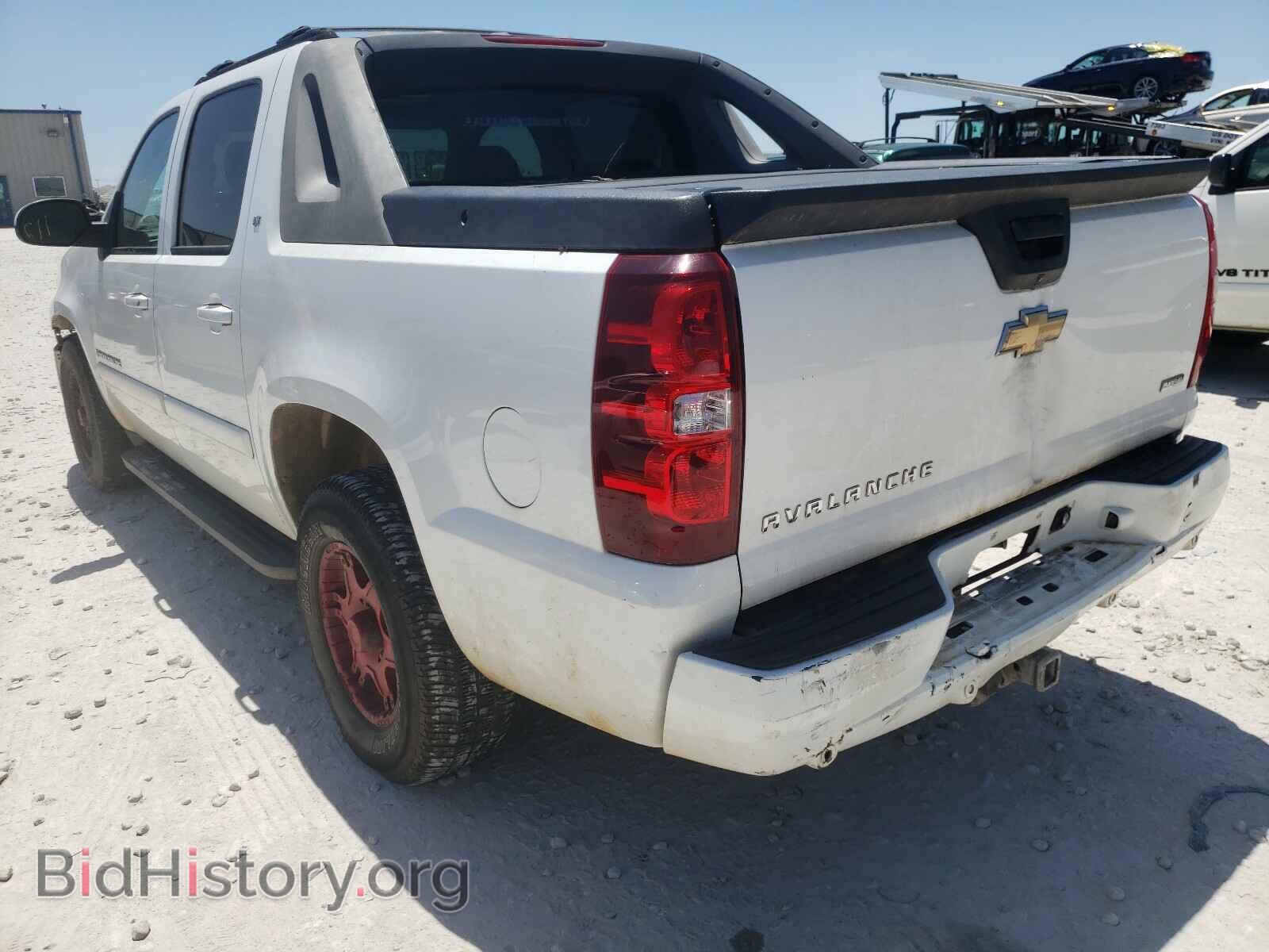 2007 CHEVROLET AVALANCHE - VIN: 3GNEC12077G147087 - Фото 3
