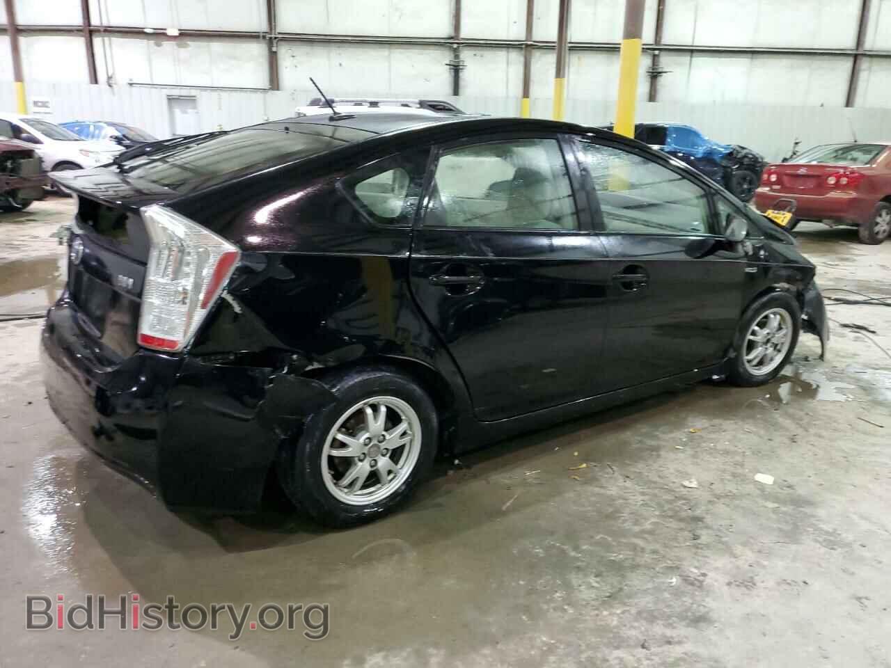 2011 TOYOTA PRIUS - VIN: JTDKN3DU9B5322473 - Фото 3