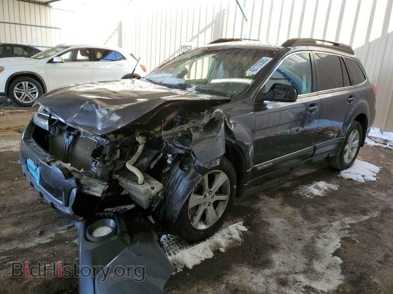 Photo 4S4BRCCCXE3271929 - SUBARU OUTBACK 2014