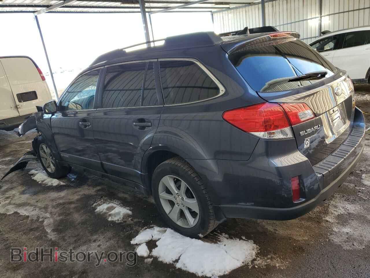 2014 SUBARU OUTBACK - VIN: 4S4BRCCCXE3271929 - Фото 2