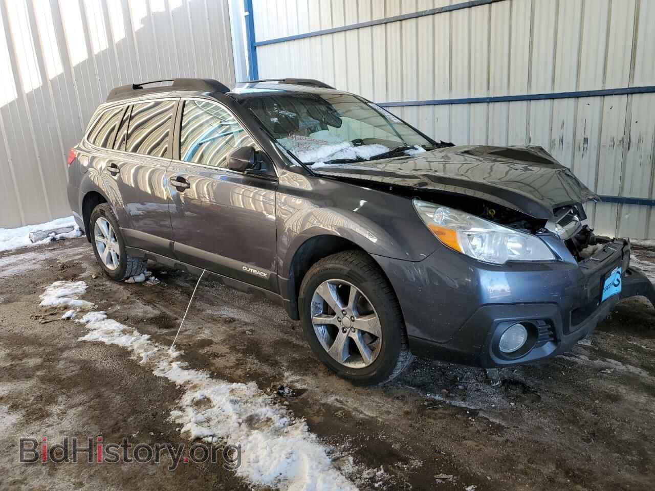 2014 SUBARU OUTBACK - VIN: 4S4BRCCCXE3271929 - Фото 4