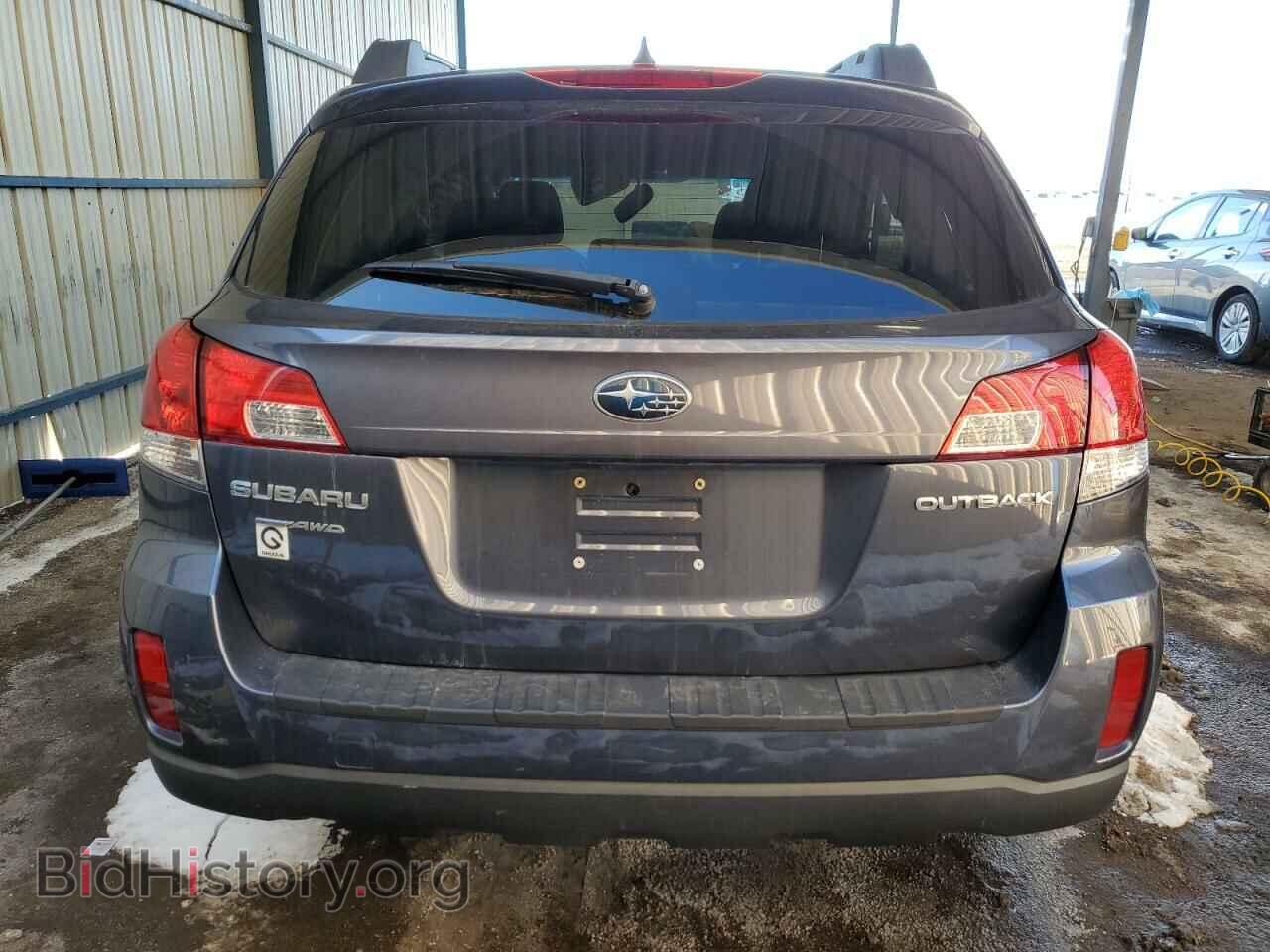 2014 SUBARU OUTBACK - VIN: 4S4BRCCCXE3271929 - Фото 6