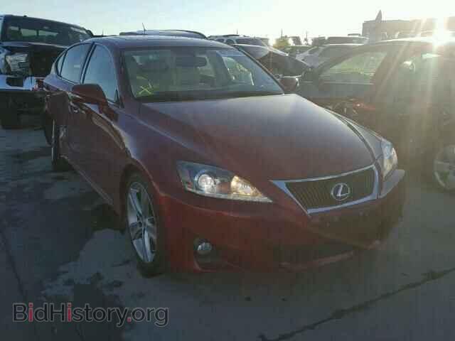 Photo JTHBF5C22C5182291 - LEXUS IS250 2012