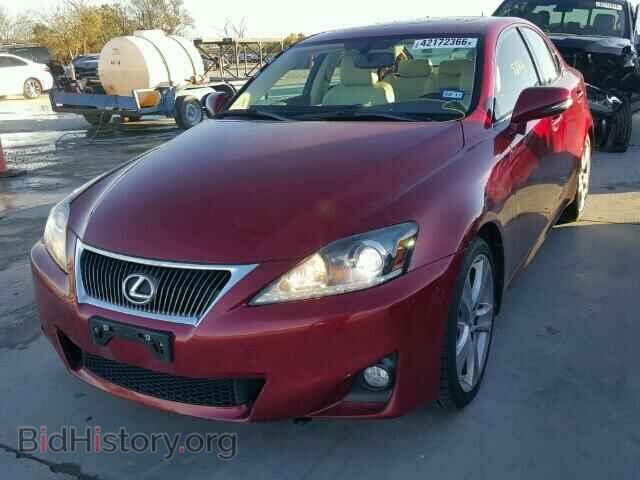 2012 LEXUS IS250 - VIN: JTHBF5C22C5182291 - Фото 2