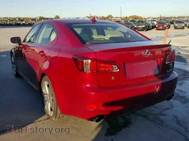 2012 LEXUS IS250 - VIN: JTHBF5C22C5182291 - Фото 3