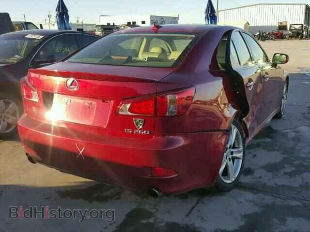 2012 LEXUS IS250 - VIN: JTHBF5C22C5182291 - Фото 4