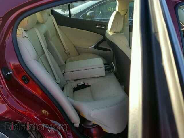 2012 LEXUS IS250 - VIN: JTHBF5C22C5182291 - Фото 6