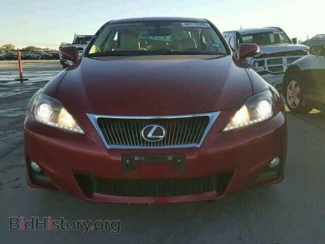 2012 LEXUS IS250 - VIN: JTHBF5C22C5182291 - Фото 9