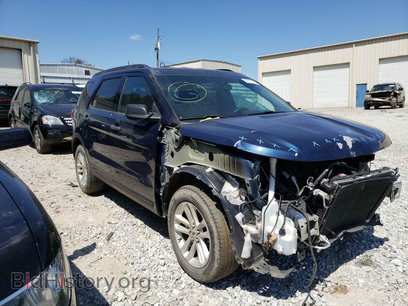Фотография 1FM5K7B80GGD11758 - FORD EXPLORER 2016