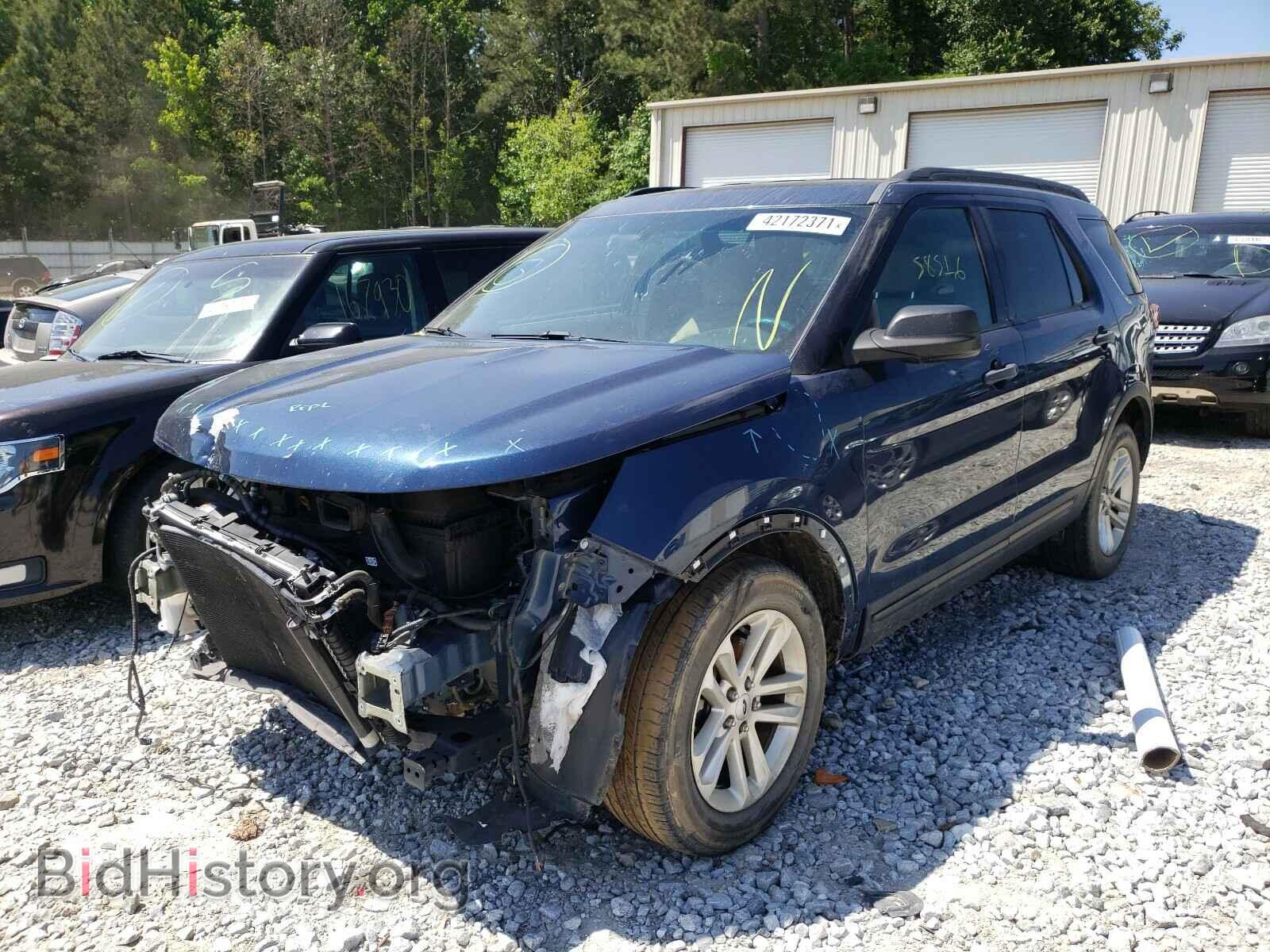 2016 FORD EXPLORER - VIN: 1FM5K7B80GGD11758 - Фото 2
