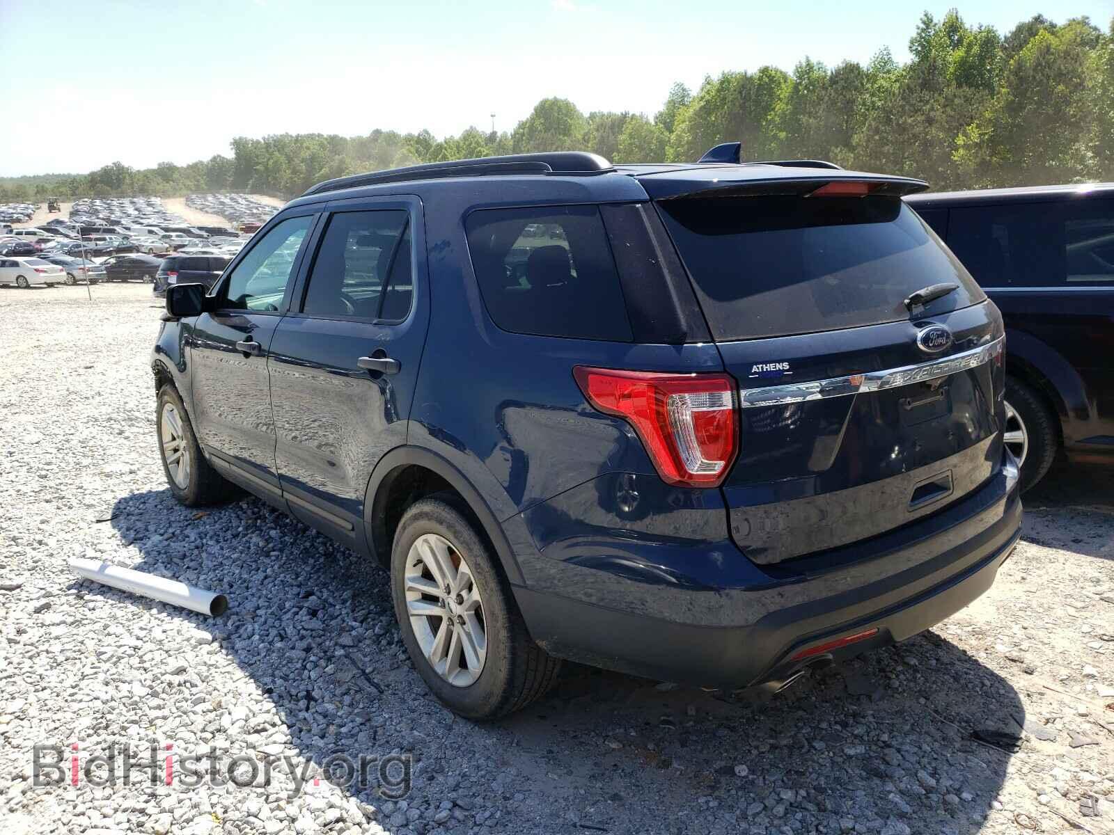 2016 FORD EXPLORER - VIN: 1FM5K7B80GGD11758 - Фото 3