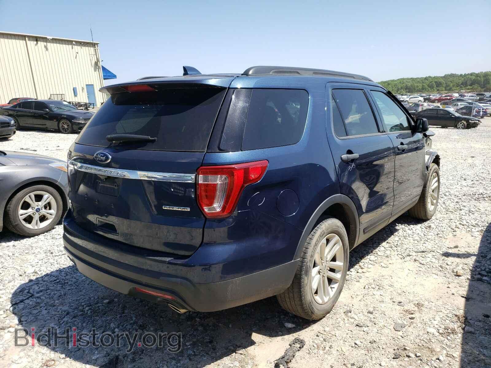 2016 FORD EXPLORER - VIN: 1FM5K7B80GGD11758 - Фото 4
