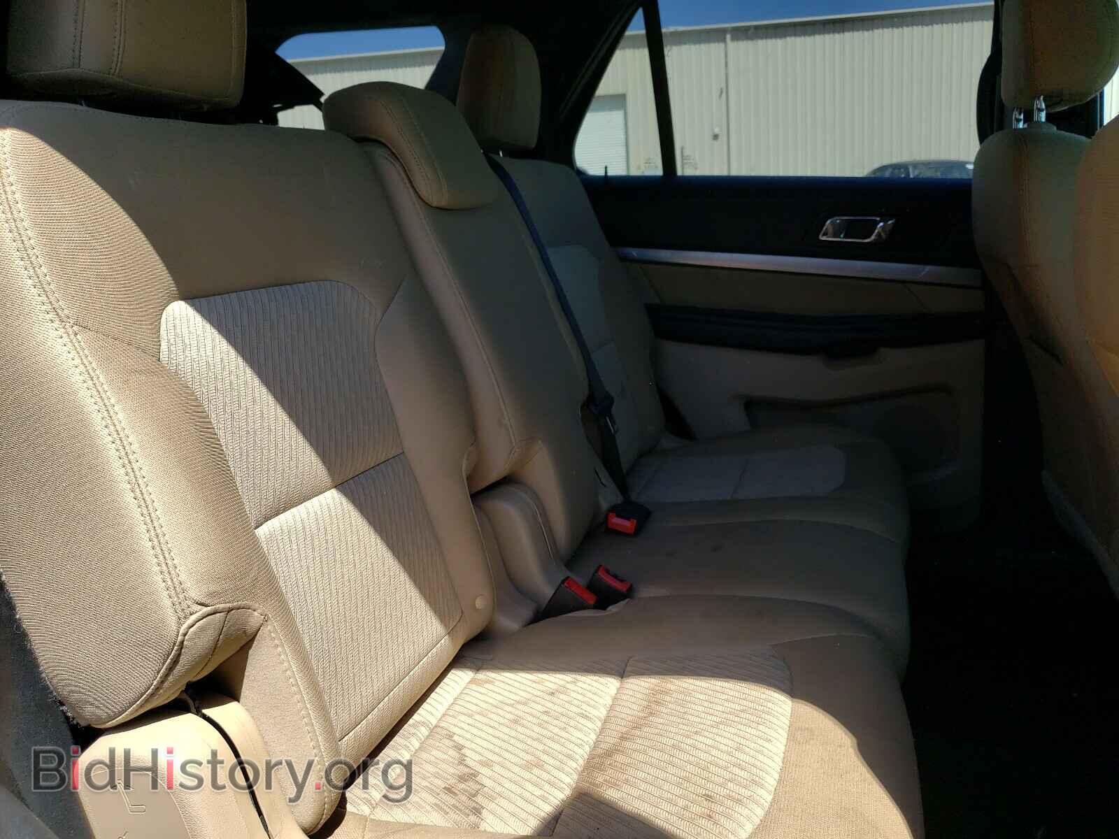 2016 FORD EXPLORER - VIN: 1FM5K7B80GGD11758 - Фото 6