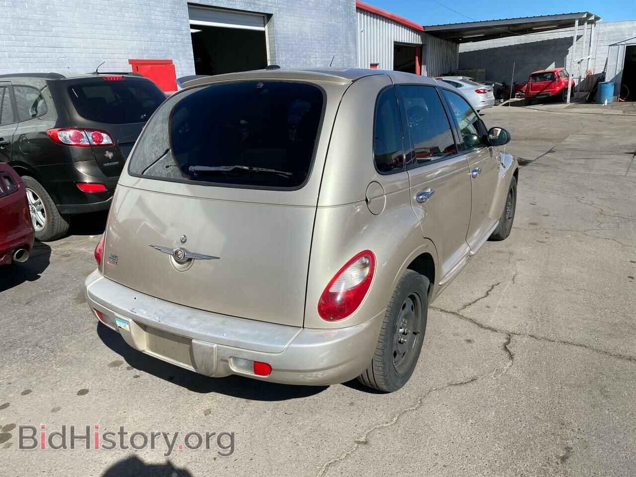 2006 CHRYSLER PT CRUISER - VIN: 3A4FY58B16T347798 - Фото 4