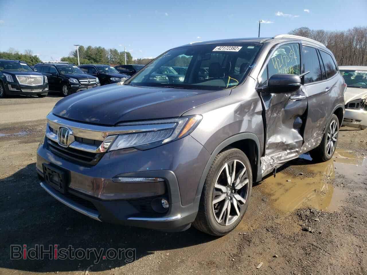 2019 HONDA PILOT - VIN: 5FNYF6H03KB000894 - Фото 2