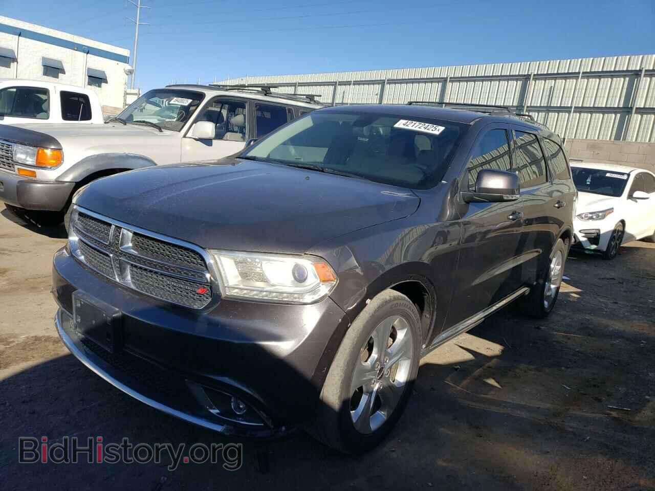 Photo 1C4SDHDT7EC390553 - DODGE DURANGO 2014