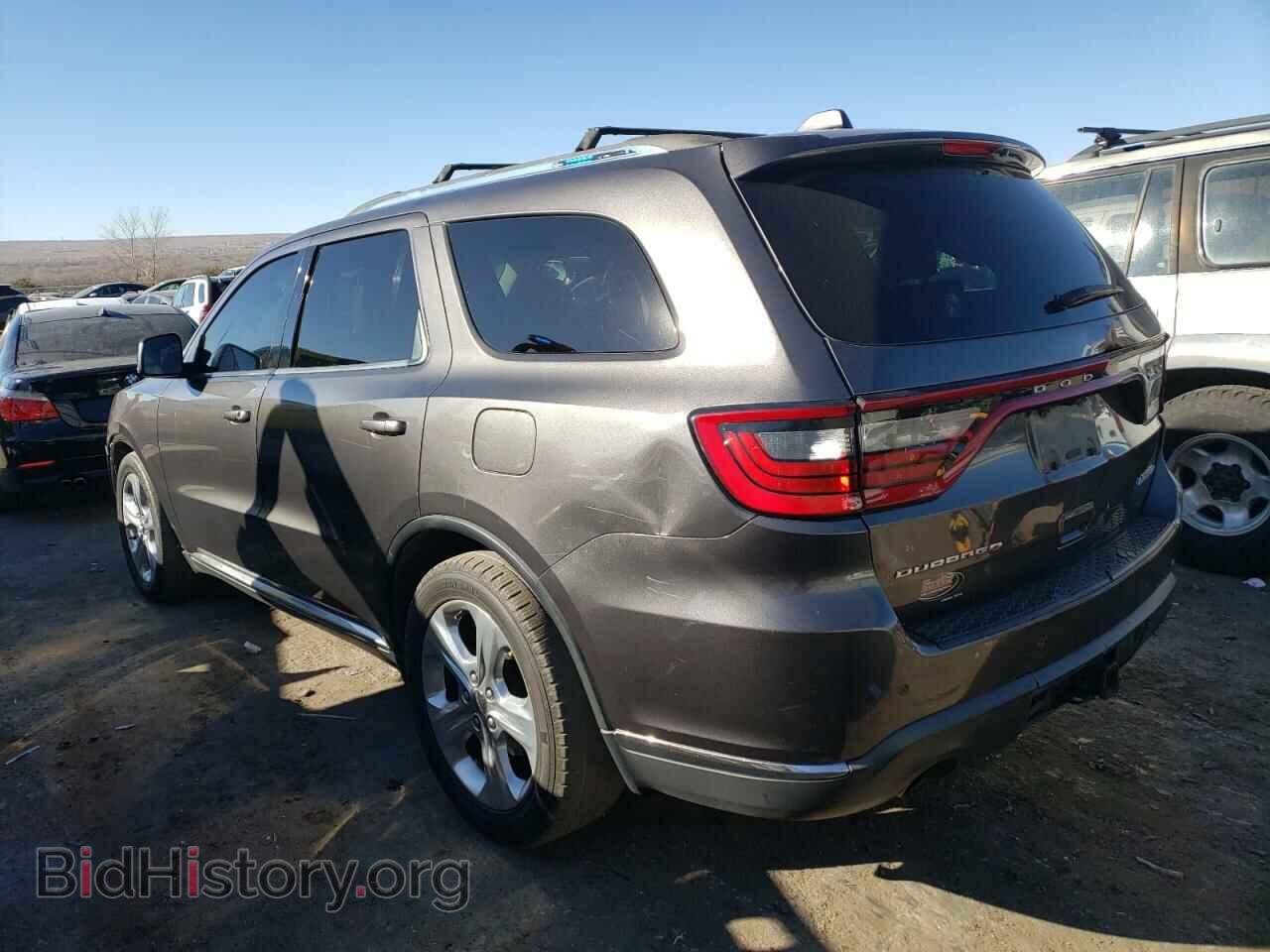 2014 DODGE DURANGO - VIN: 1C4SDHDT7EC390553 - Photo 2