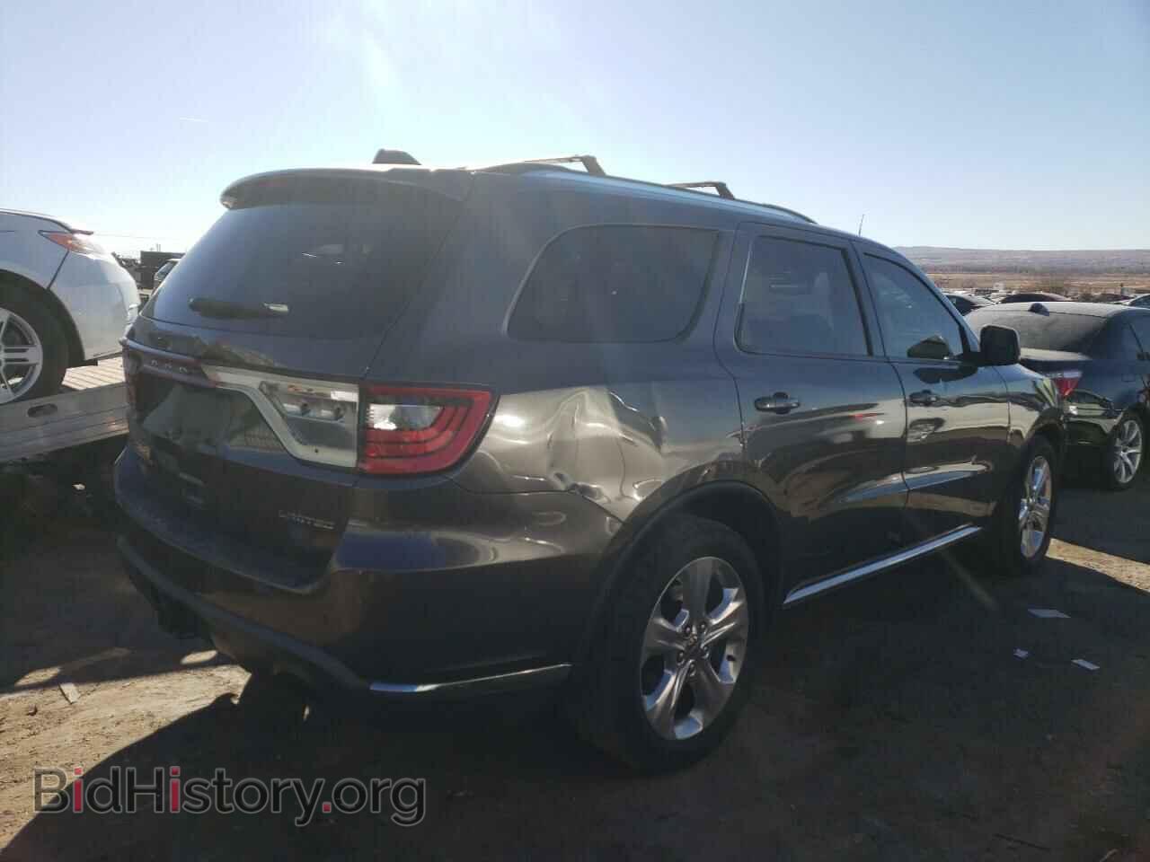 2014 DODGE DURANGO - VIN: 1C4SDHDT7EC390553 - Photo 3