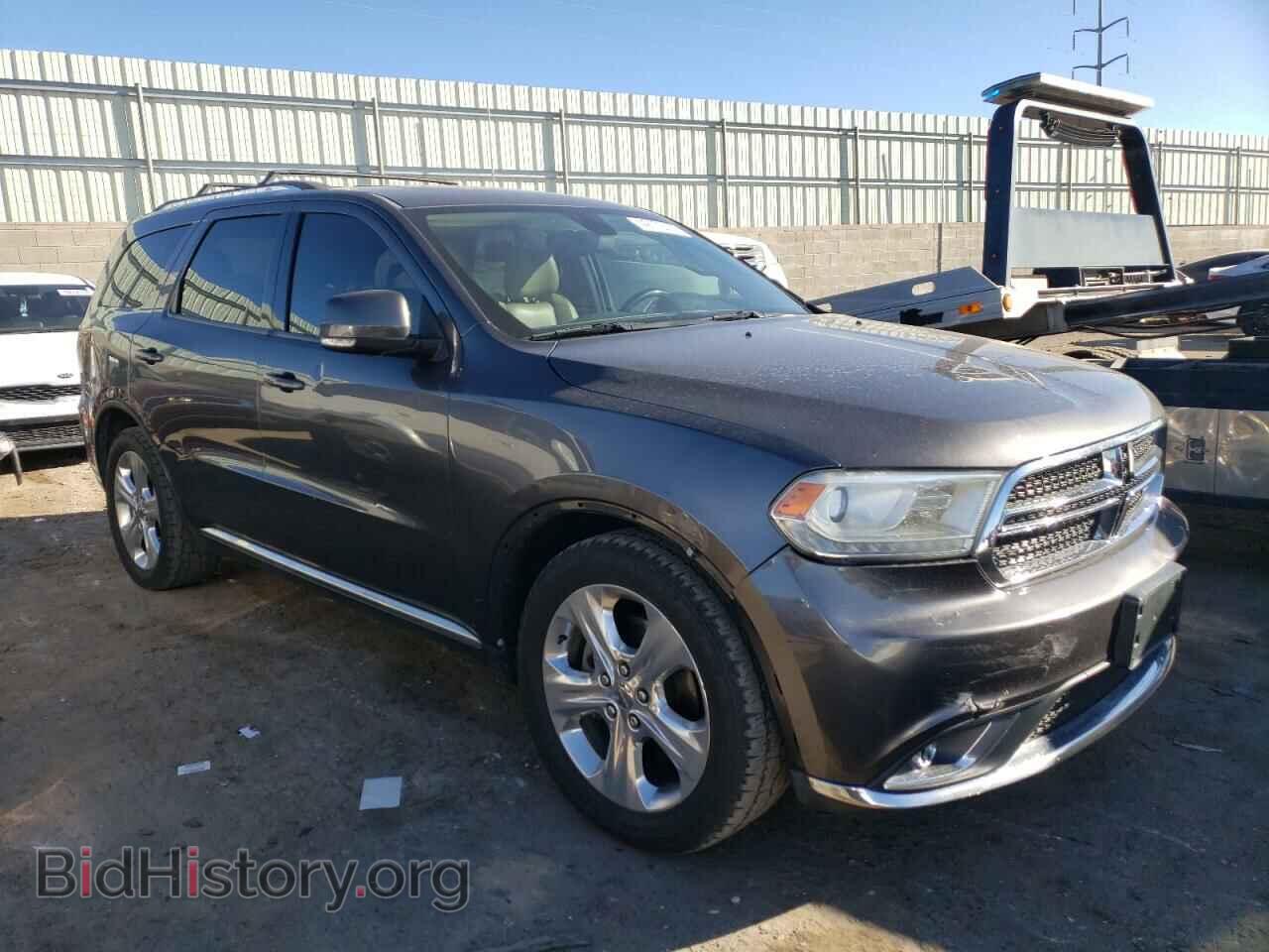 2014 DODGE DURANGO - VIN: 1C4SDHDT7EC390553 - Photo 4