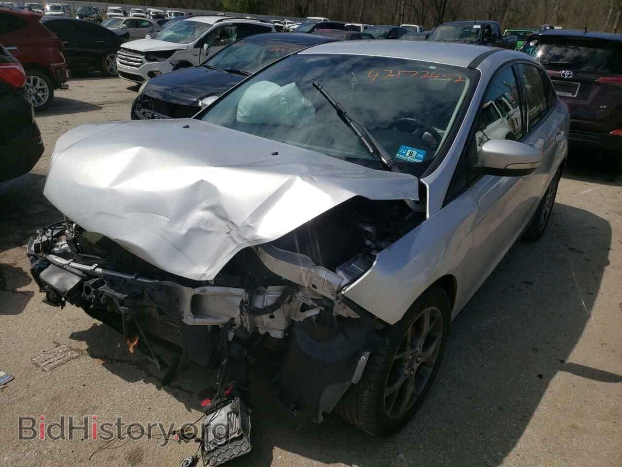 2013 FORD FOCUS - VIN: 1FADP3F23DL240029 - Фото 2