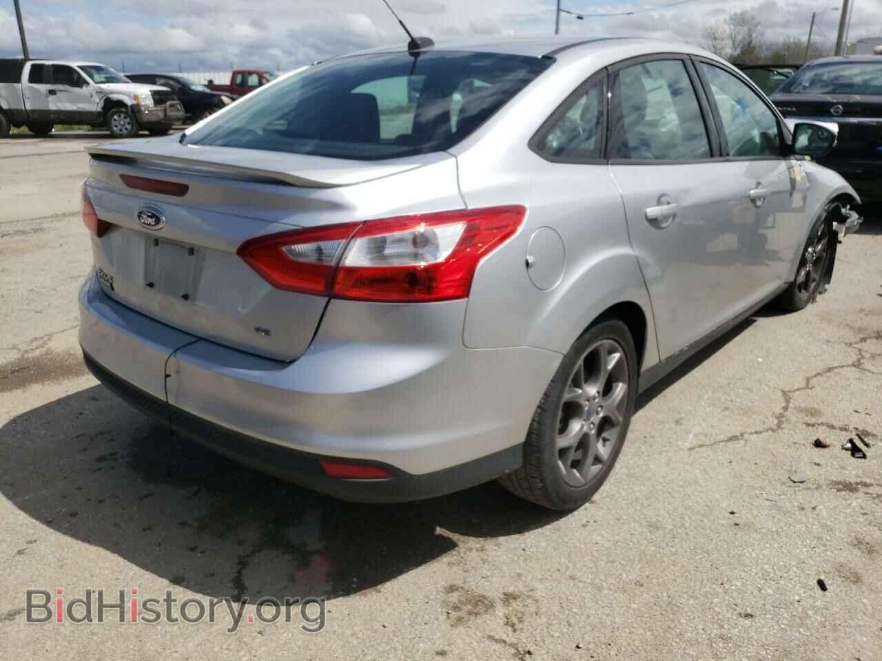 2013 FORD FOCUS - VIN: 1FADP3F23DL240029 - Фото 4