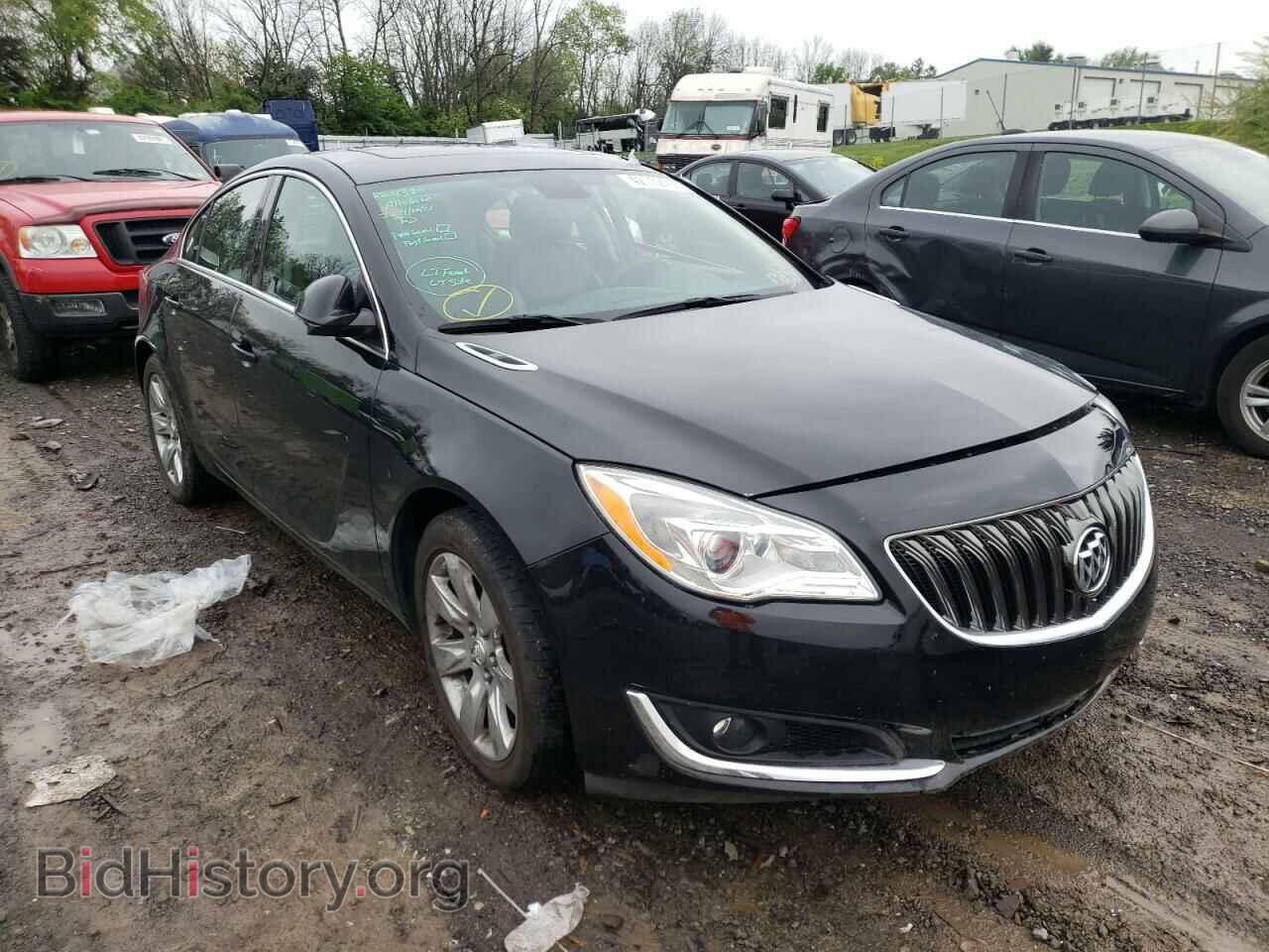 Фотография 2G4GL5EXXF9187556 - BUICK REGAL 2015