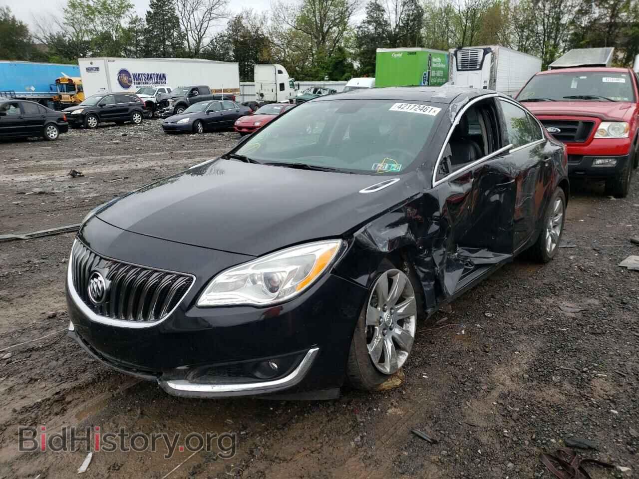2015 BUICK REGAL - VIN: 2G4GL5EXXF9187556 - Фото 2