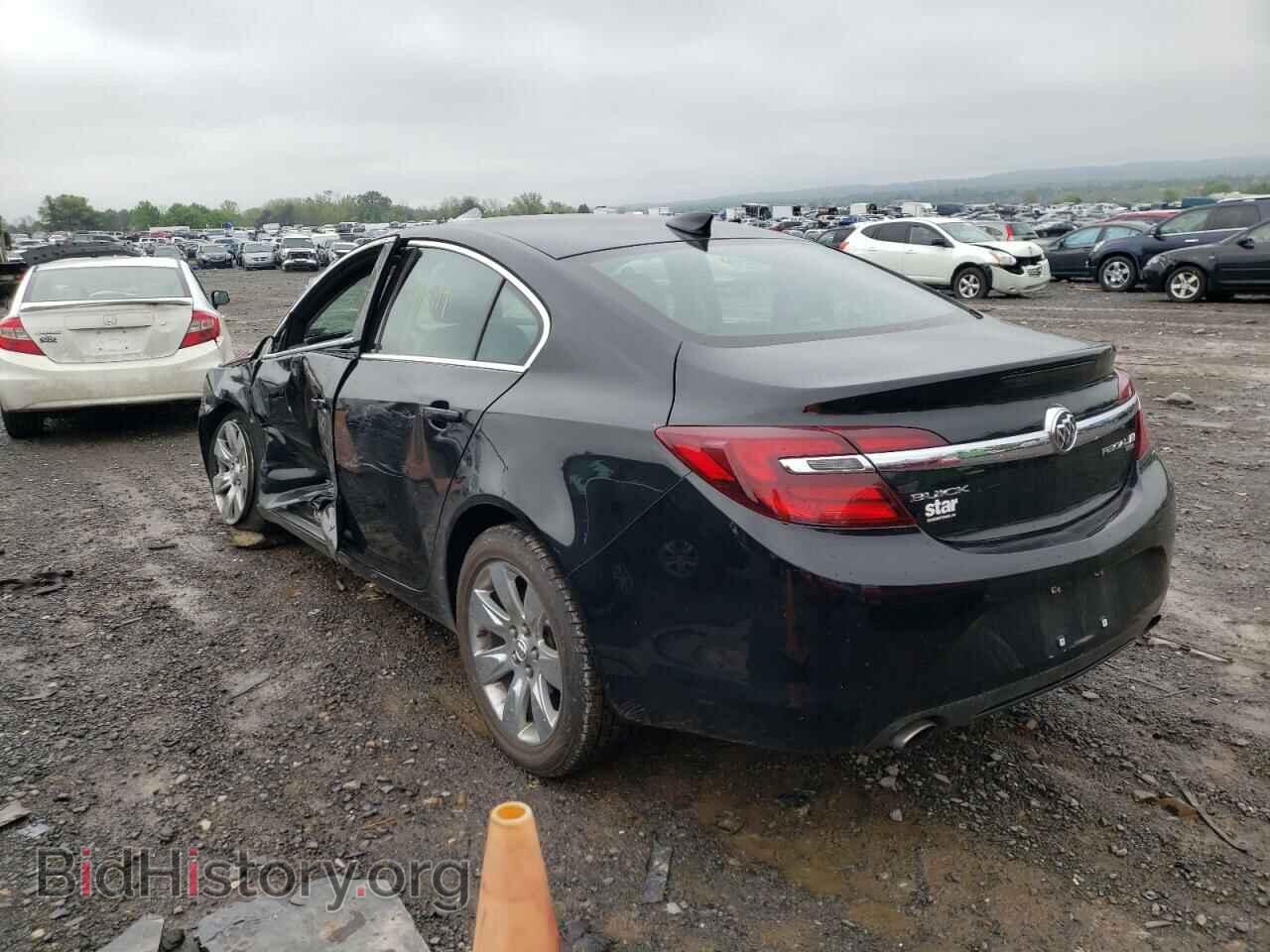 2015 BUICK REGAL - VIN: 2G4GL5EXXF9187556 - Фото 3