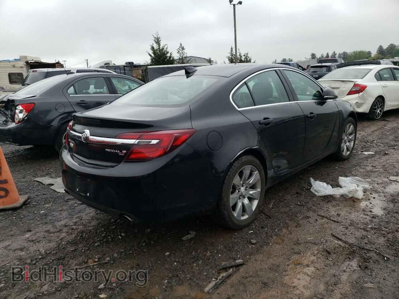2015 BUICK REGAL - VIN: 2G4GL5EXXF9187556 - Фото 4