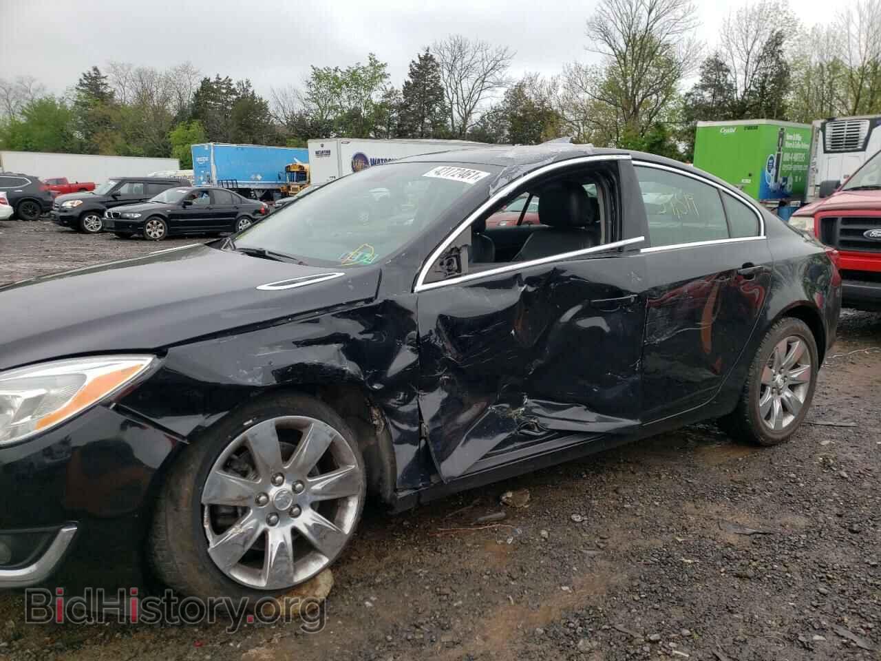 2015 BUICK REGAL - VIN: 2G4GL5EXXF9187556 - Фото 9