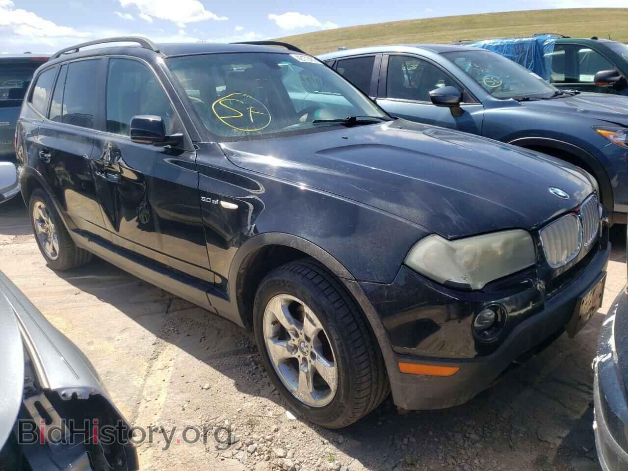 Photo WBXPC93477WF23215 - BMW X3 2007