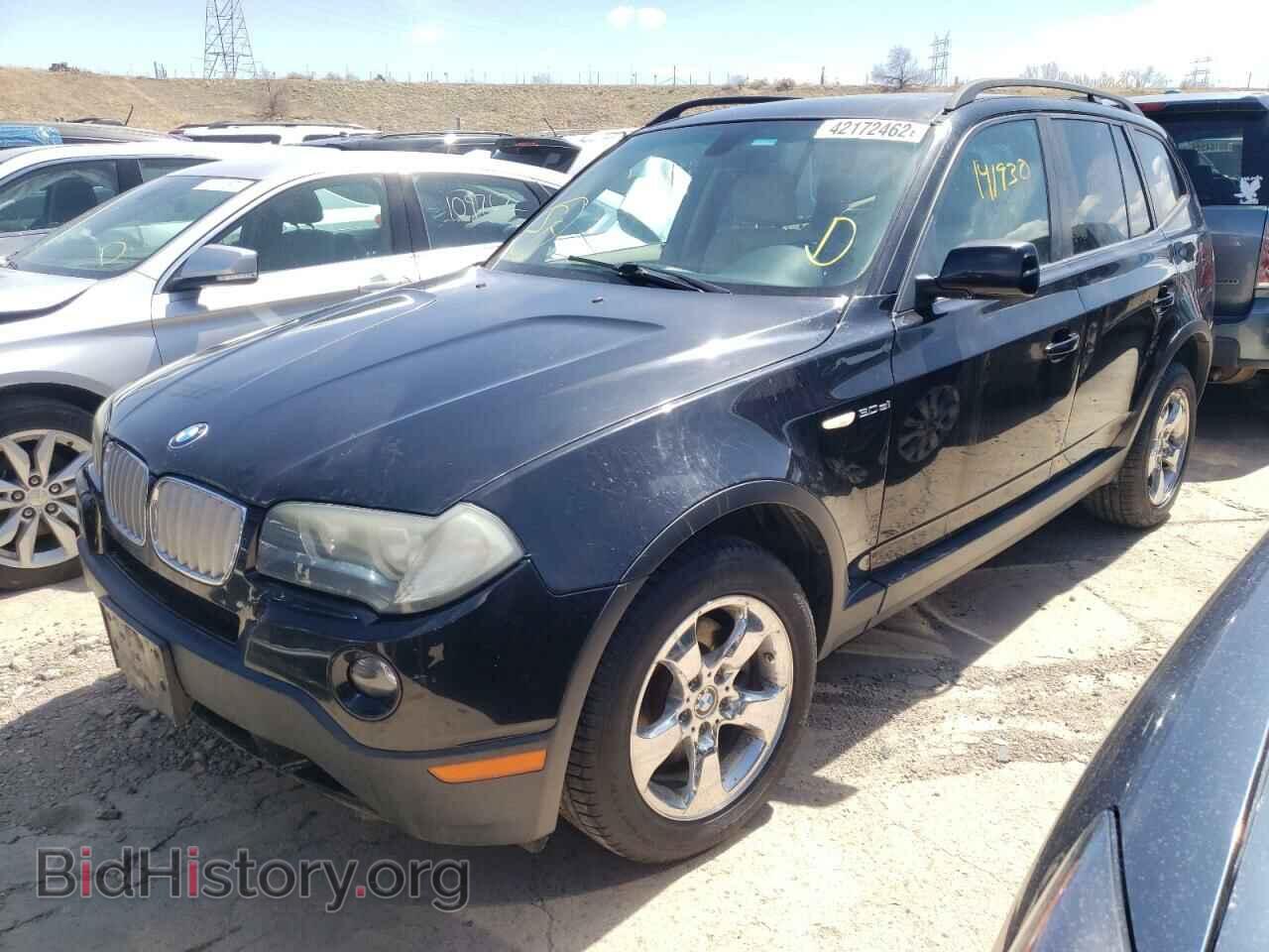 2007 BMW X3 - VIN: WBXPC93477WF23215 - Фото 2