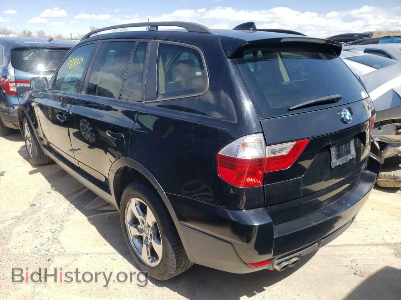 2007 BMW X3 - VIN: WBXPC93477WF23215 - Фото 3