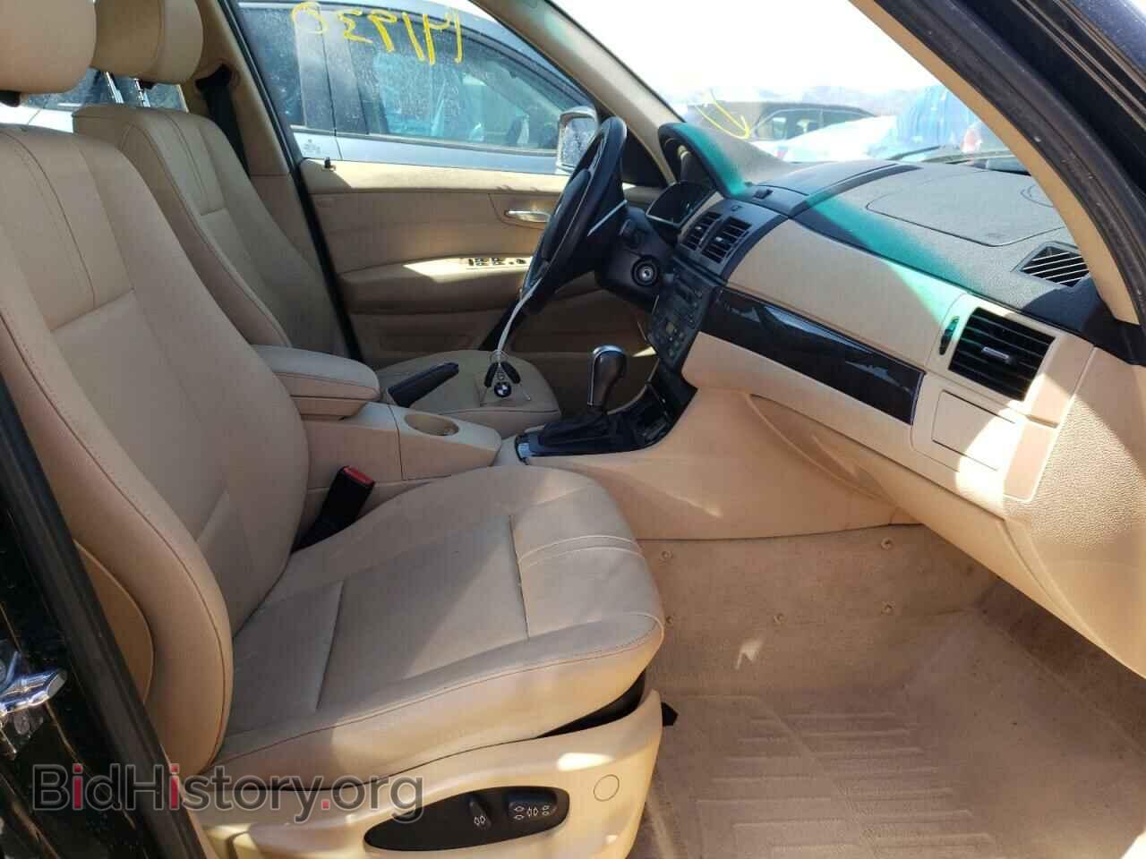 2007 BMW X3 - VIN: WBXPC93477WF23215 - Фото 5