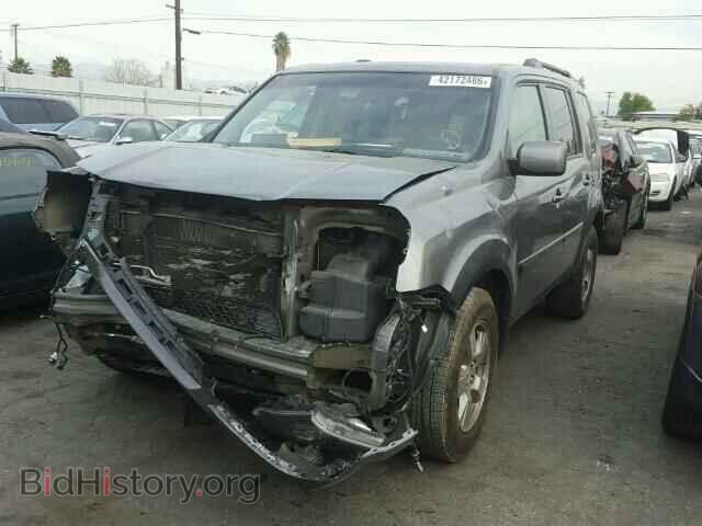 2009 HONDA PILOT - VIN: 5FNYF384X9B016442 - Photo 2