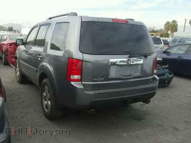 2009 HONDA PILOT - VIN: 5FNYF384X9B016442 - Photo 3