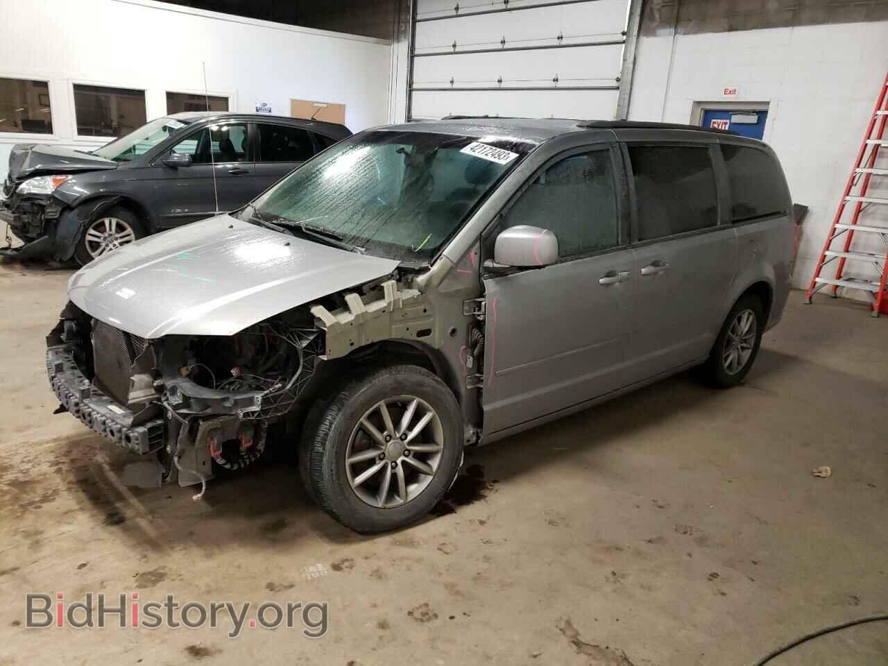 Photo 2C4RDGEG6ER430820 - DODGE CARAVAN 2014
