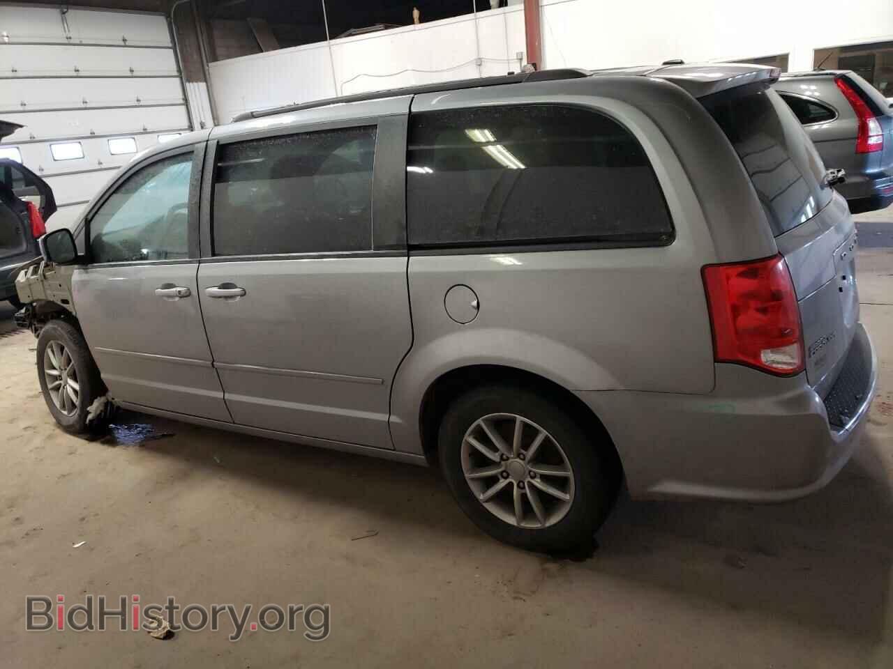 2014 DODGE CARAVAN - VIN: 2C4RDGEG6ER430820 - Фото 2