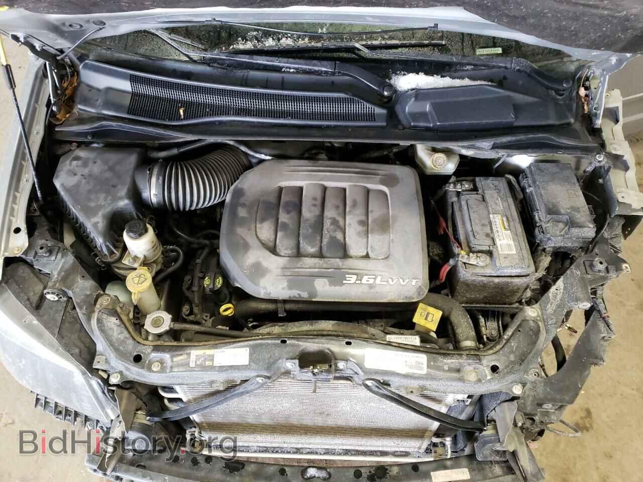 2014 DODGE CARAVAN - VIN: 2C4RDGEG6ER430820 - Фото 12