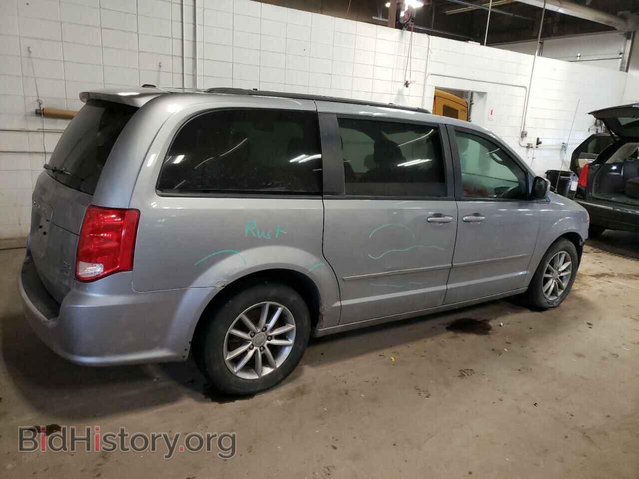 2014 DODGE CARAVAN - VIN: 2C4RDGEG6ER430820 - Фото 3