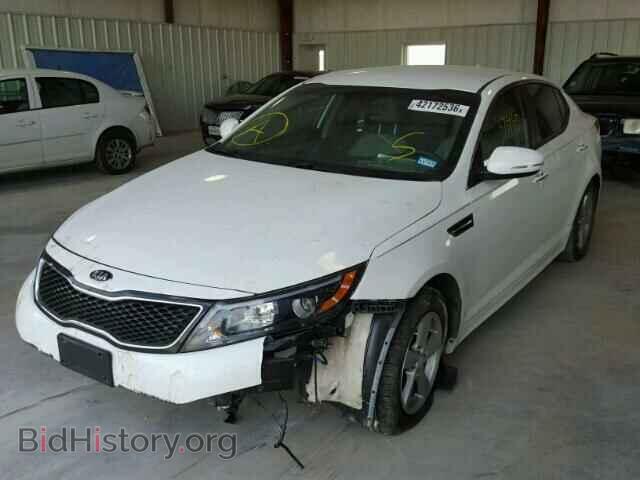 2015 KIA OPTIMA - VIN: 5XXGM4A73FG377550 - Фото 2