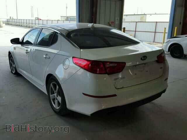 2015 KIA OPTIMA - VIN: 5XXGM4A73FG377550 - Фото 3