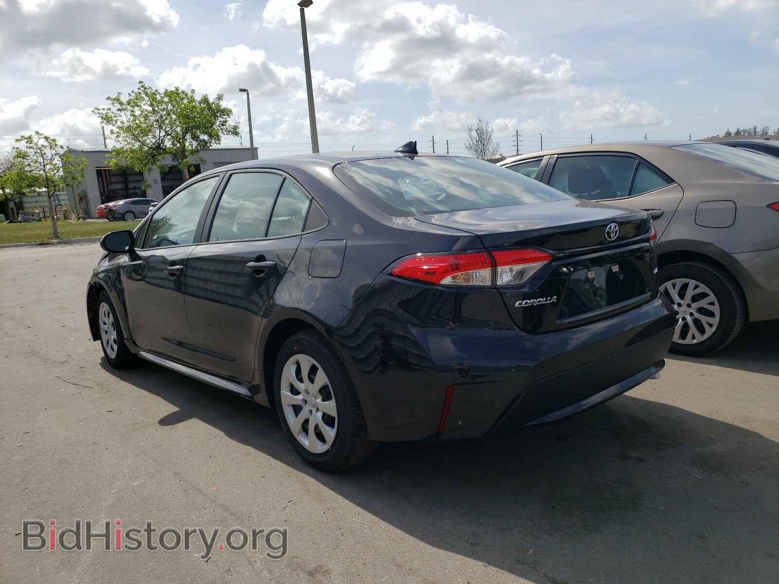 2021 TOYOTA COROLLA - VIN: 5YFEPMAE1MP192012 - Фото 3