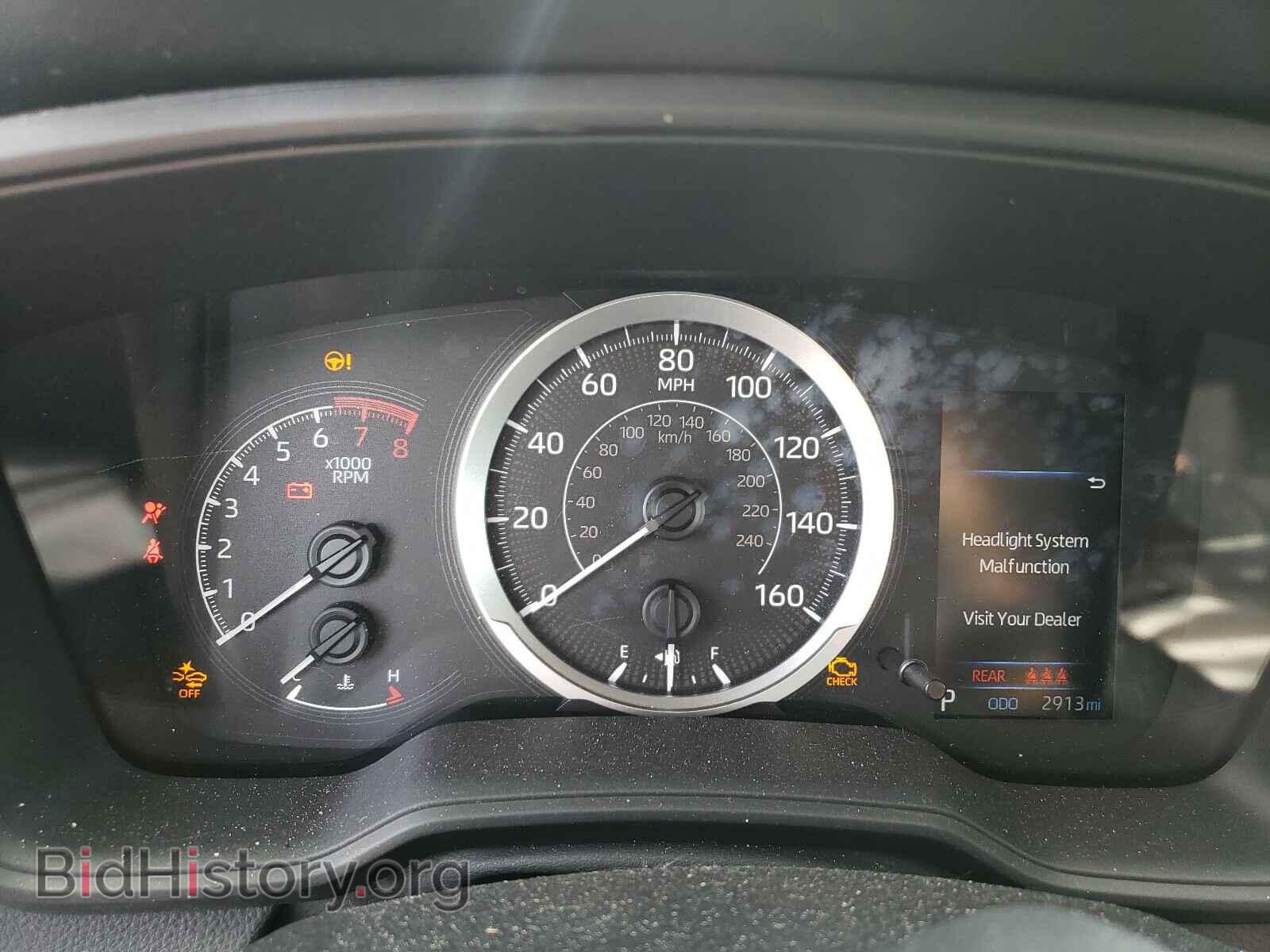 2021 TOYOTA COROLLA - VIN: 5YFEPMAE1MP192012 - Фото 8