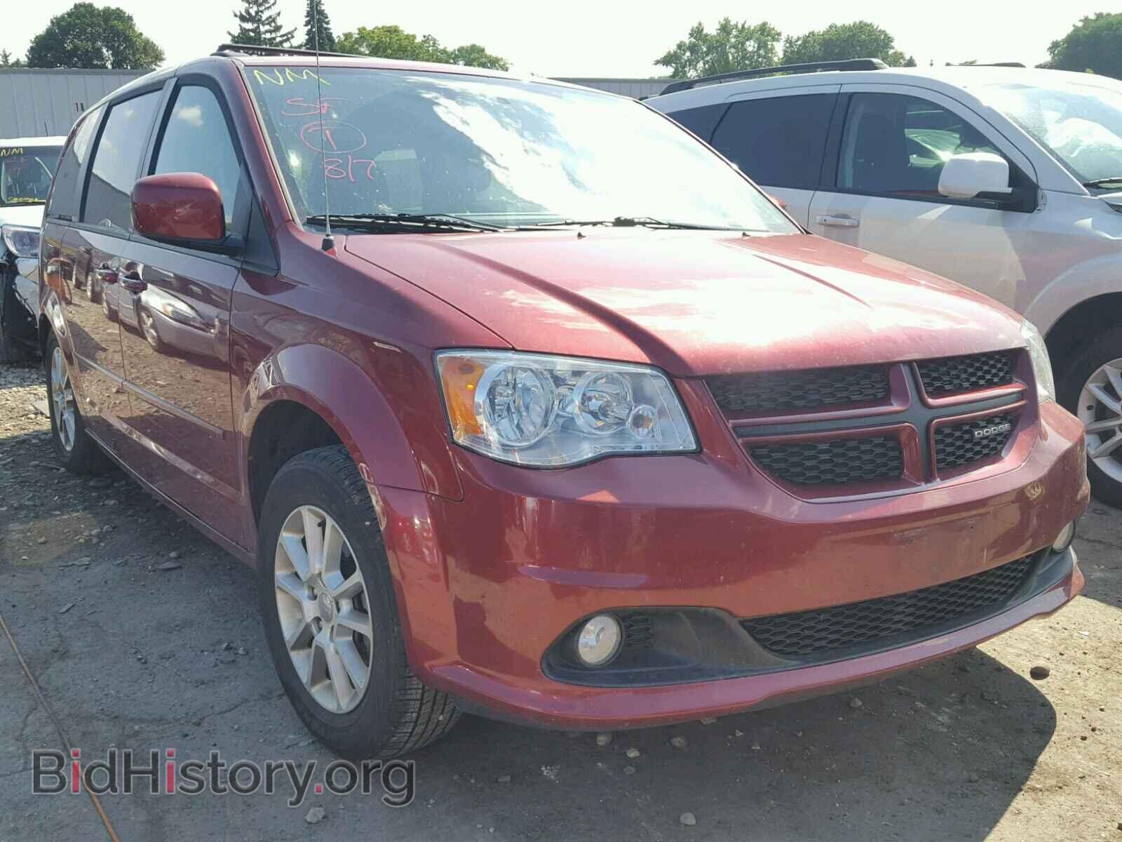 Фотография 2D4RN7DG4BR696821 - DODGE CARAVAN 2011