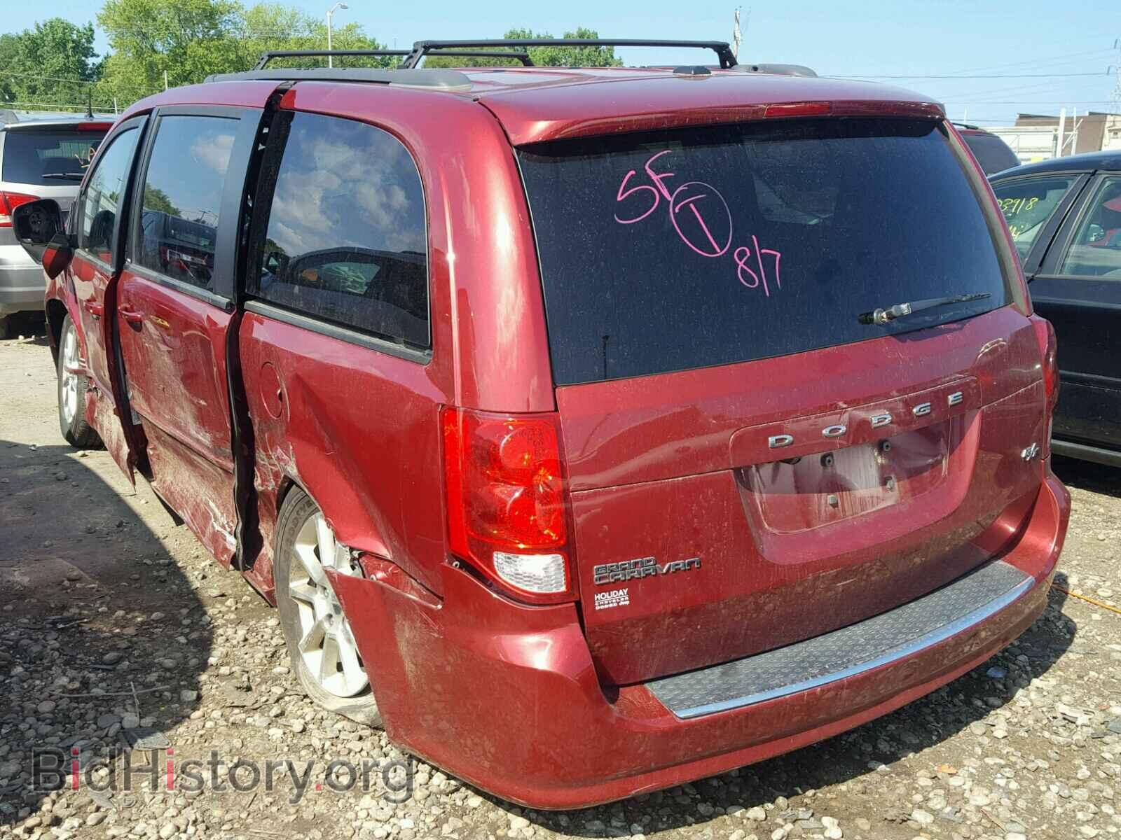 2011 DODGE CARAVAN - VIN: 2D4RN7DG4BR696821 - Photo 3